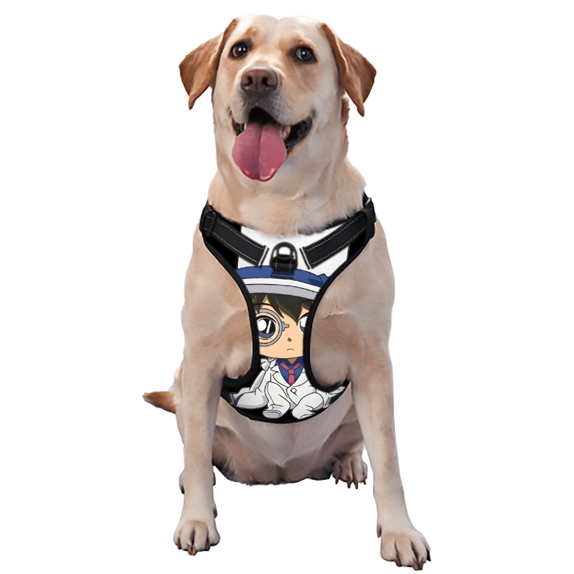 （画像用） 名探偵コナン くろば かいと Detective Conan Kuroba Kaito ペット用ハーネス